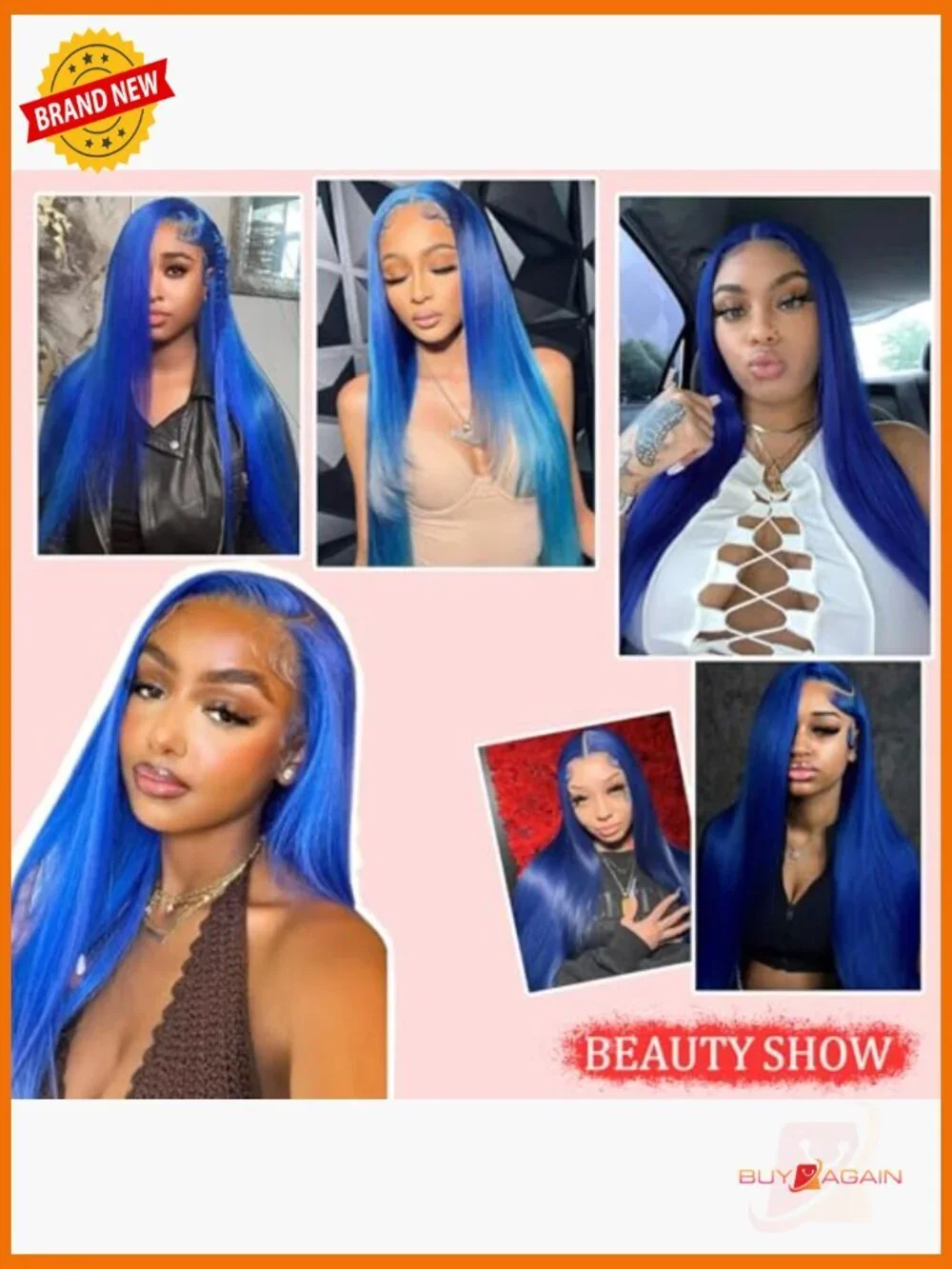 13x4 Straight Lace Front Wig Human Hair Glueless HD Transparent 180% Density 22